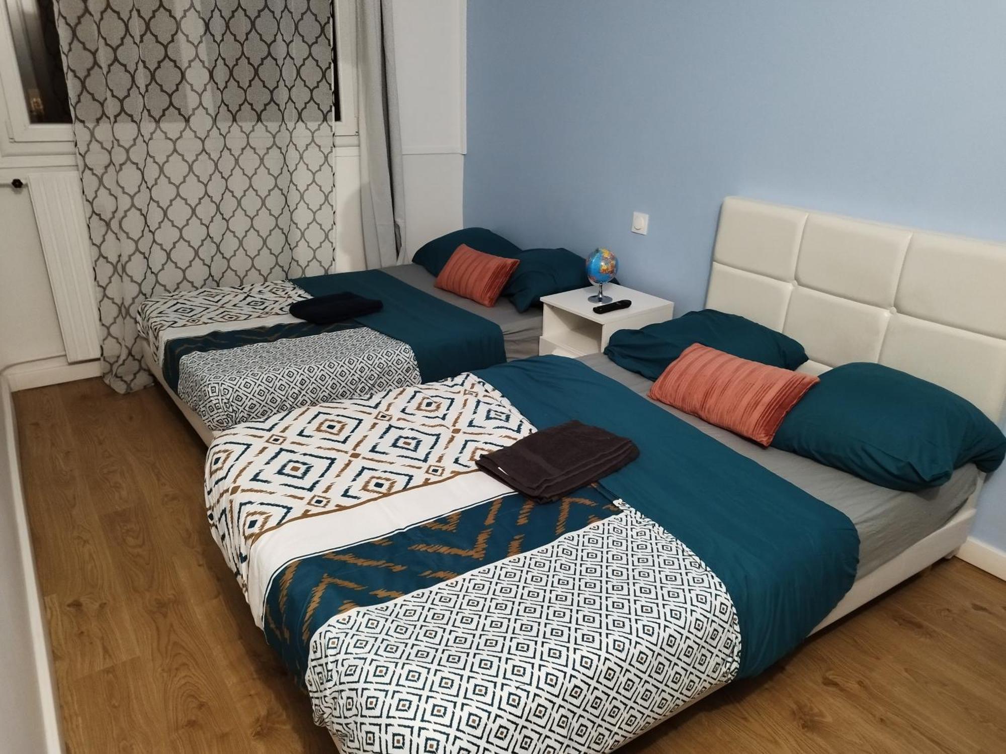 アルジャントゥイユParisian Cosy Flat With Balconyアパートメント エクステリア 写真